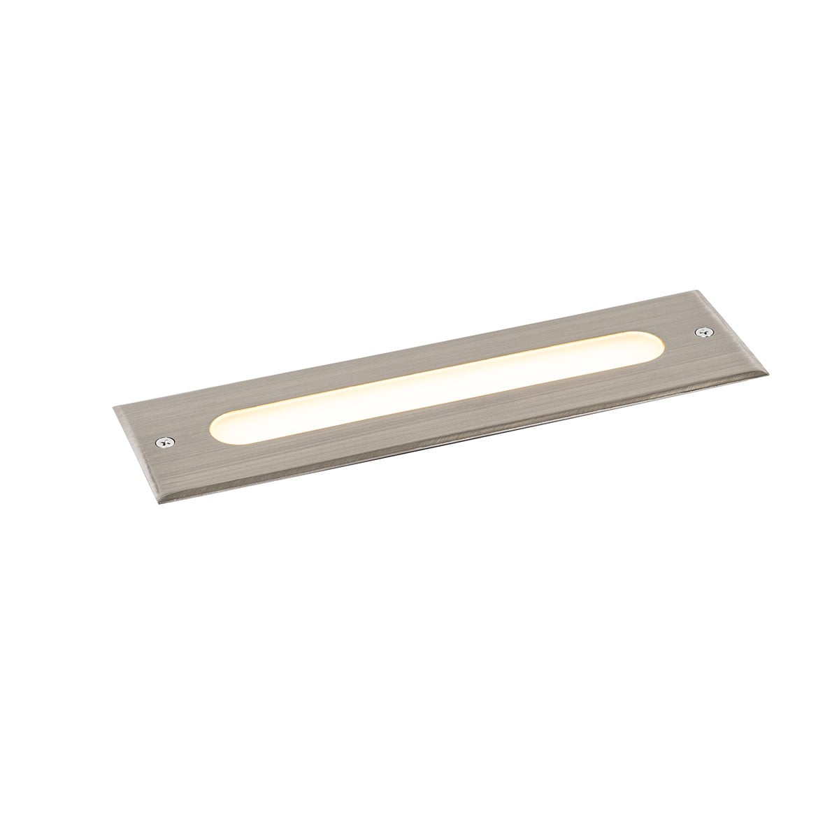 Qazqa Moderne Inbouw LED Grondspot Grijs IP65