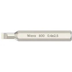 Wera 05058101001 Schraubenziehereinsatz 1 Stück(e)