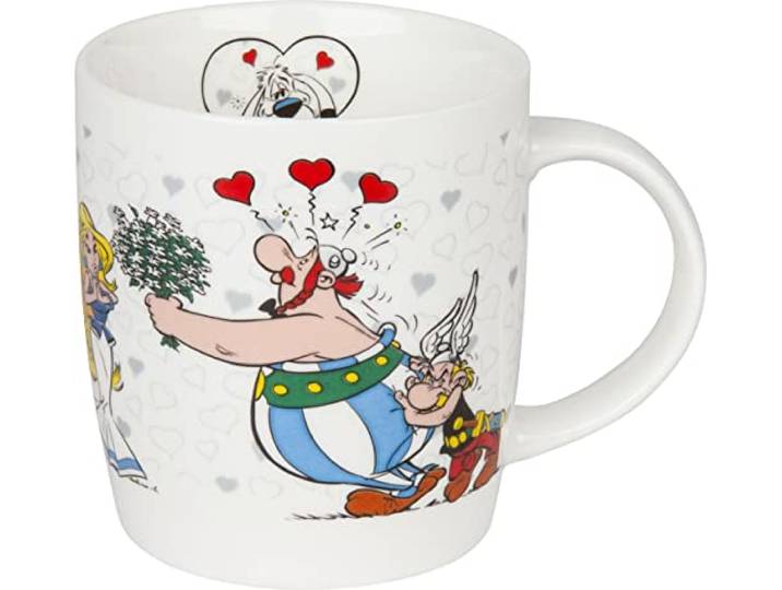 Könitz Mok Asterix - Ik ben verliefd