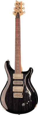 PRS Swamp Ash Special Black DH SB Black Doghair Smokeburst