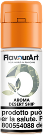 Flavourart Desert Ship Aroma Concentrato 10ml Tabacco Turco