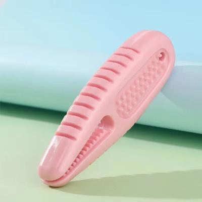 Uplift Picks ChewPlay Rubber Dog Chew Toy Ball For Teeth Cleaning And Training chew Toy Pink 9 Cm