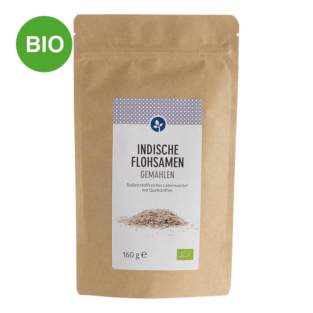 Aleavedis Naturprodukte GmbH Flohsamen indisch gemahlen bio Pulver 10811768