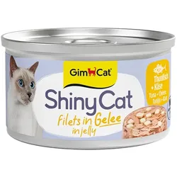 Gimpet ShinyCat in Jelly Thunfisch & Käse | 24x 70g