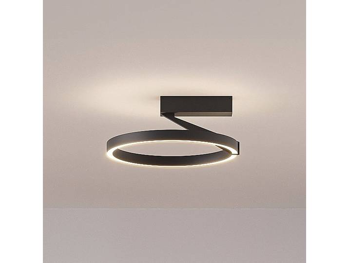 Molto Luce LED Deckenlampe Melli SDI, dimmbar, schwarz, für Wohn- / Esszimmer, Aluminium, Modern, LED Deckenleuchte