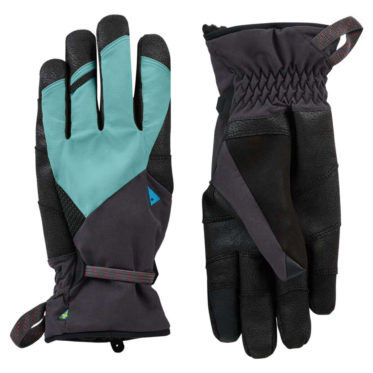 Klättermusen Fjalar Gloves mineral blue (681) XL 10041_681-XL