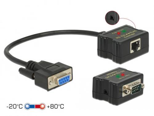 Delock 63934 RS232 Audio Extender 1200m