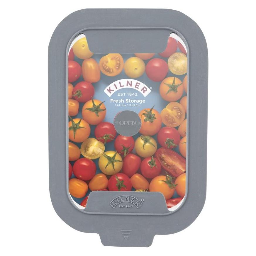 Kilner Hermetischer Glasbehälter 0,63l RechteckNF (0.63 l) (0025.096)