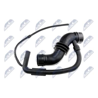 NTY Ansaugschlauch, Luftfilter GPP-FT-000 für Fiat
