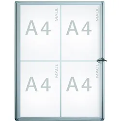 Maul, Pinnwand, Schaukasten, Aussentiefe 27 mm (Whiteboard, 49 x 65.10 cm)