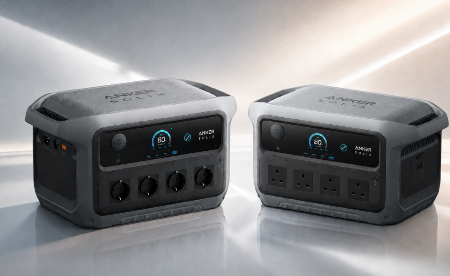 Anker SOLIX C2000 + BP2000 EXPANSION BATTERY