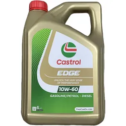 10W-60 Castrol EDGE Supercar 4 Liter