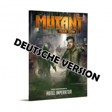 Uhrwerk Verlag Mutant - Jahr Null - Hotel Imperator - Zonenkompendium 6 - deutsch 285986