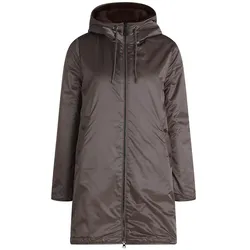 Lange Wende-Jacke Betty Barclay braun, 46