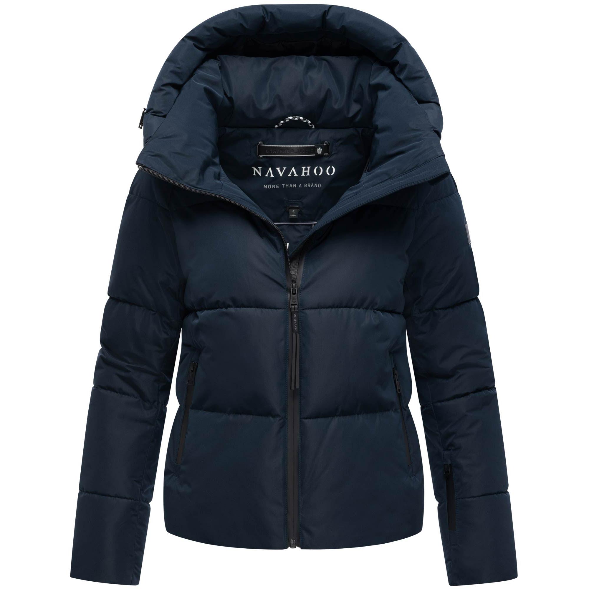 Navahoo Damen Steppjacke Frostherz XIV – modern, warm & funktional