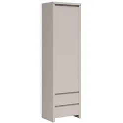 KLEIDERSCHRANK 1 Tür Soren Kaschmir