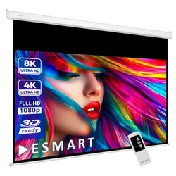 eSmart Professional MIMOTO Motor Leinwand 233,6 cm 92 Zoll
