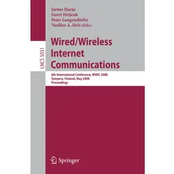 Wired/Wireless Internet Communications, Fachbücher
