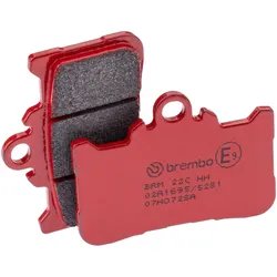 Brembo Bremsbelag Modell 07HO72