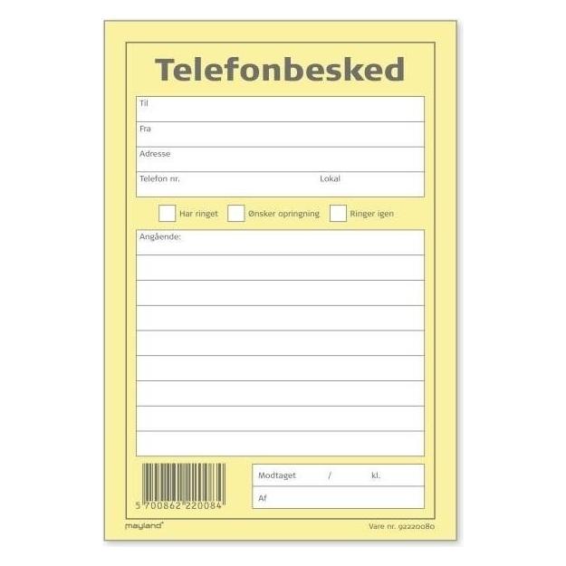 Mayland-Burde Mayland 92220080, Monochromatisch, Weiss, Gelb, 100 Blätter, Erwachsener (92220080)