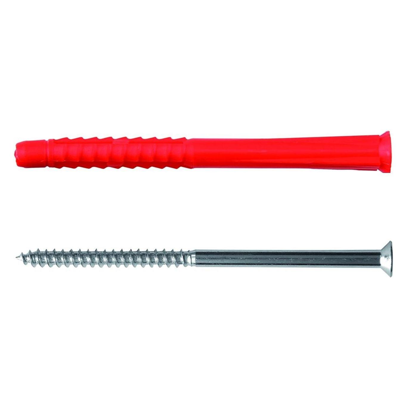 Tox Allzweck-Langdübel Constructor 8x60mm + Schraube 50 Stück (50 Stk.) (022102291)