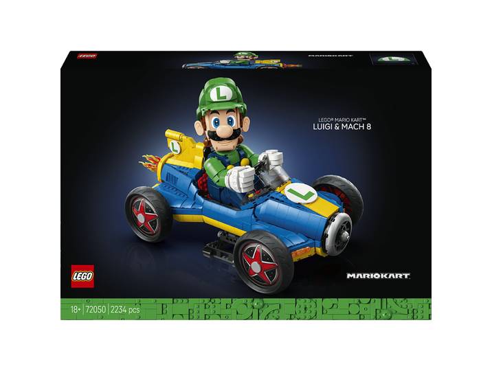 LEGO® Super Mario - Mario Kart : Luigi et Proto 8 - 72050