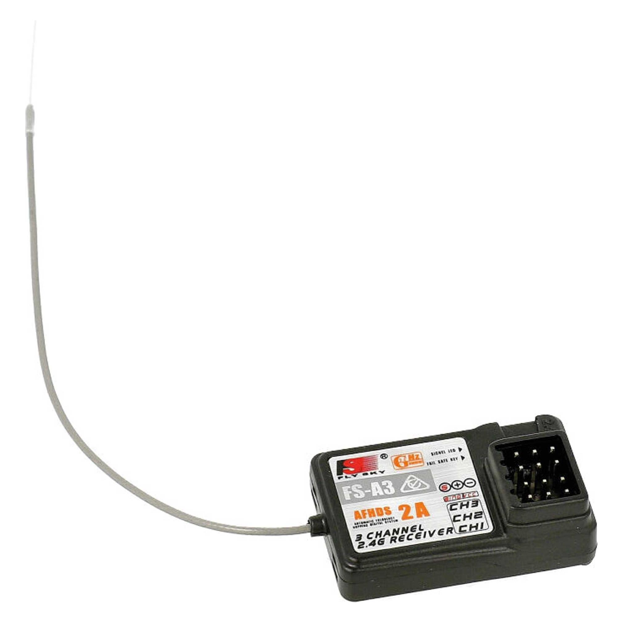 Fly Sky Flysky A3 AFHDS2A Mini Empfänger 3 Kanal (FS080)
