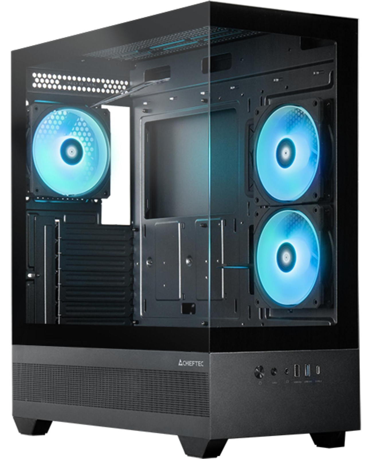 Chieftec GT-01B-OP Midi-tower computerbehuizing