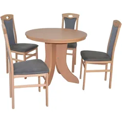 möbel direkt online Essgruppe (5teilig) Paulina