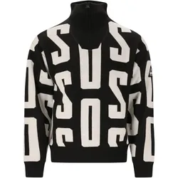 SOS Verbier Windstopper Strickpullover 1001 - black S