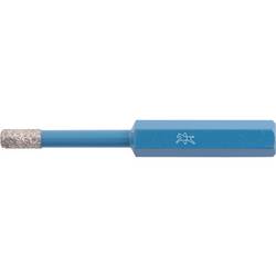 PFERD TOOLS DPD 5 FL HEX 68300112 Diamant-Trockenbohrer 5 mm 1 St.