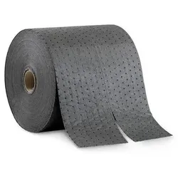 DENSORB Universalbindemittel Vlies Rolle zum Aufsaugen, Economy Single, light, 38 cm x 45 m, 1 Stück