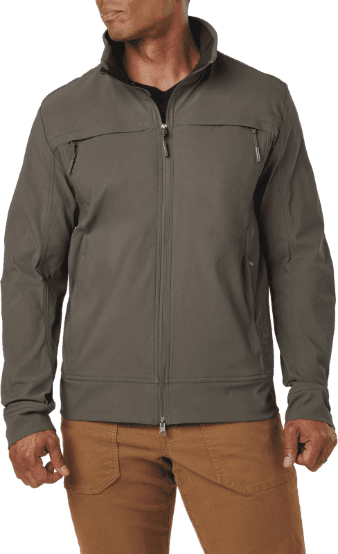 5.11 Tactical Mission Preston Jacket - Grenade (Storlek: Small)