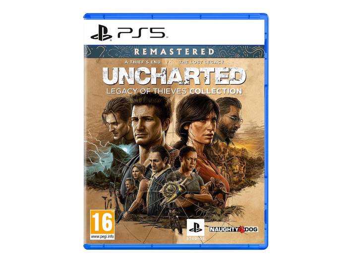 Uncharted : Legacy Of Thieves Collection PS5 SONY