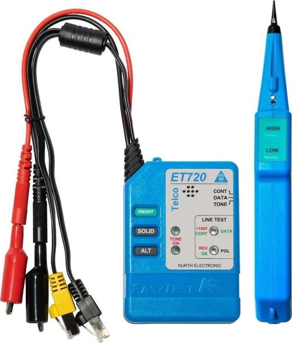 KURTH KE701 Telco Leitungssucher Kit