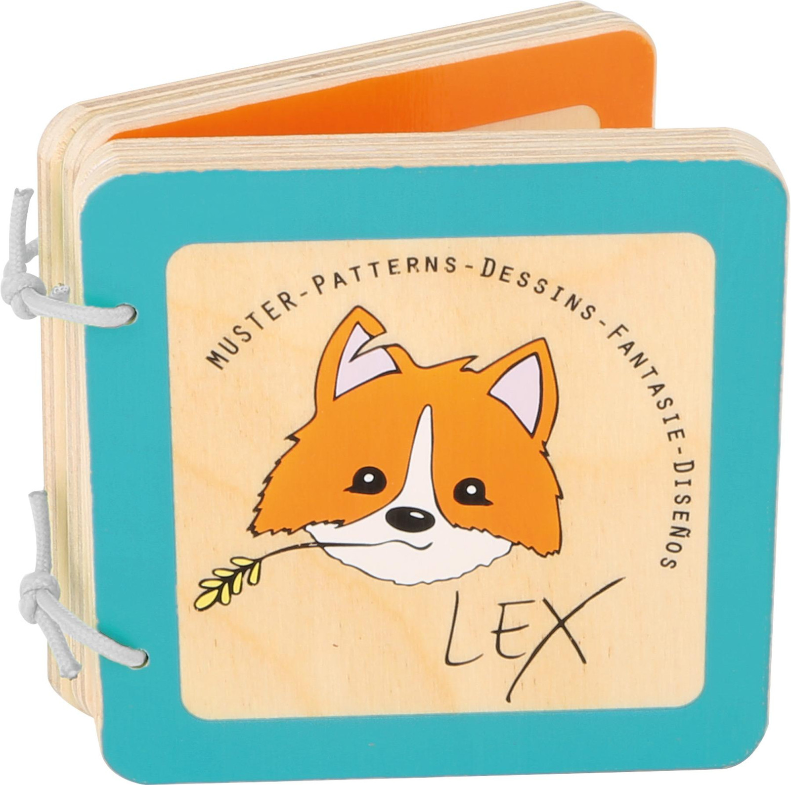 Small Foot Babyboek Lex