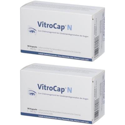 Vitrocap N x2 2x90 St Kapseln