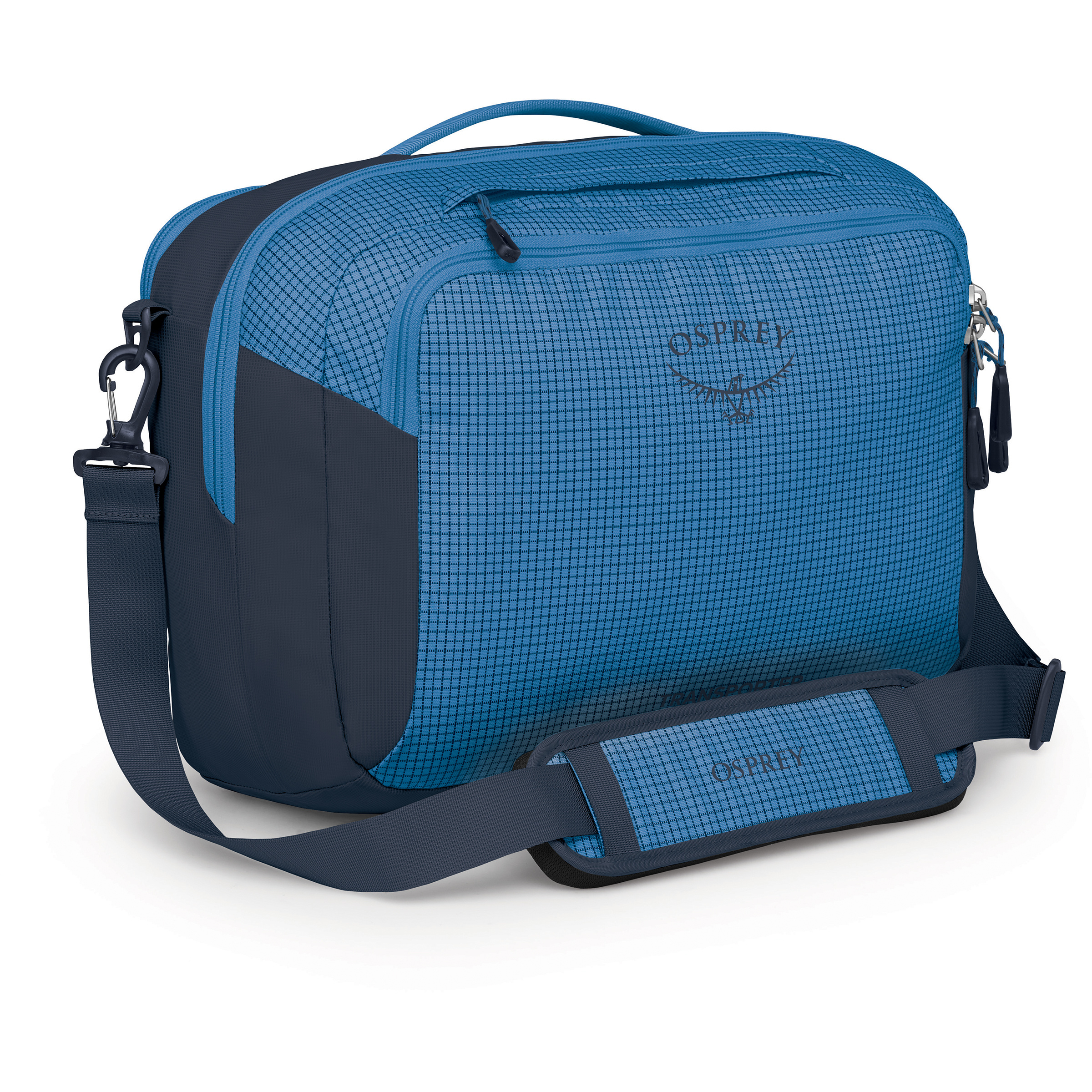 Osprey Transporter Carryon Boarding Reisetasche blau Größe 23.5L Reise