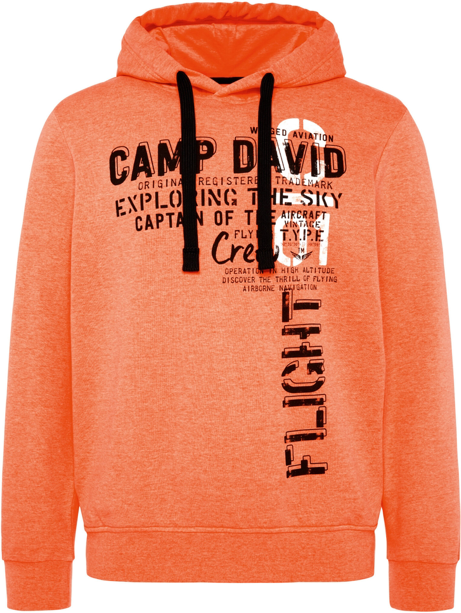 CAMP DAVID Herren Sweatshirt