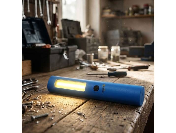 LED-Arbeitsleuchte, 16cm, COB-LEDs, 300 Lumen