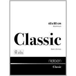 Nielsen Bilderrahmen Classic Aluminium Silber / 60 x 80