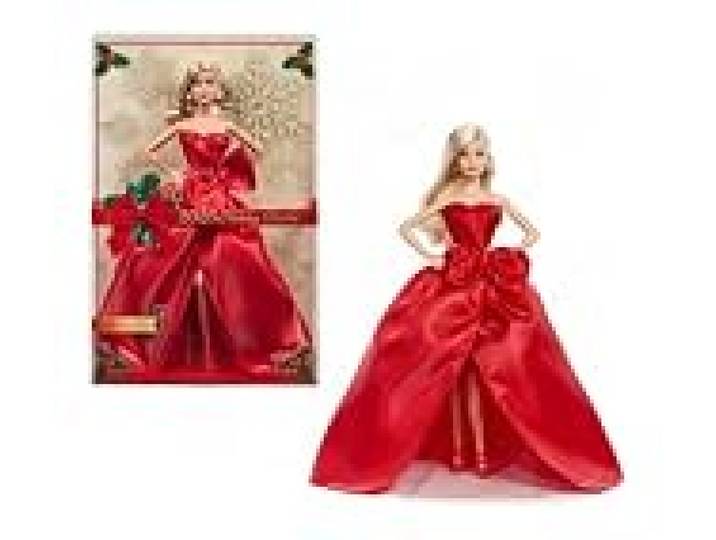 Barbie Signature Holiday Barbie.JJX65