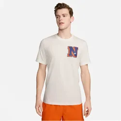 NIKE Sportswear T-Shirt Herren 133 - sail M