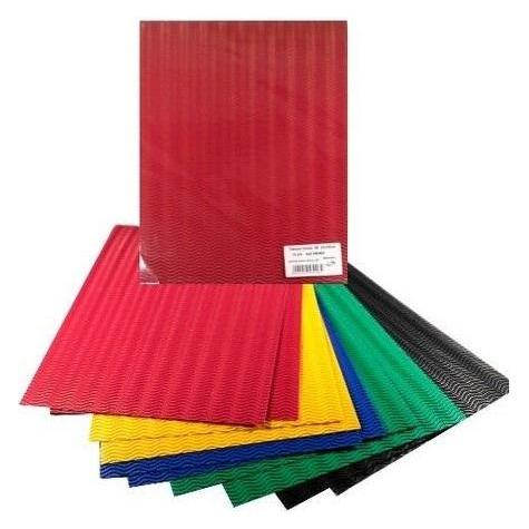 Bambino 3D-farbige Wellpappe 25x35cm 10 Blatt (54624824)