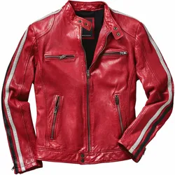 Scuderia-Lederjacke - 50