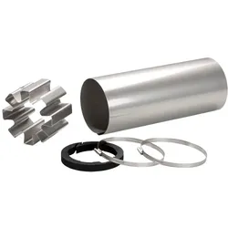 KSB Kühlmantel horizontal für UPA 100 C D 115 (130) x 500, inkl. Lagerböcke