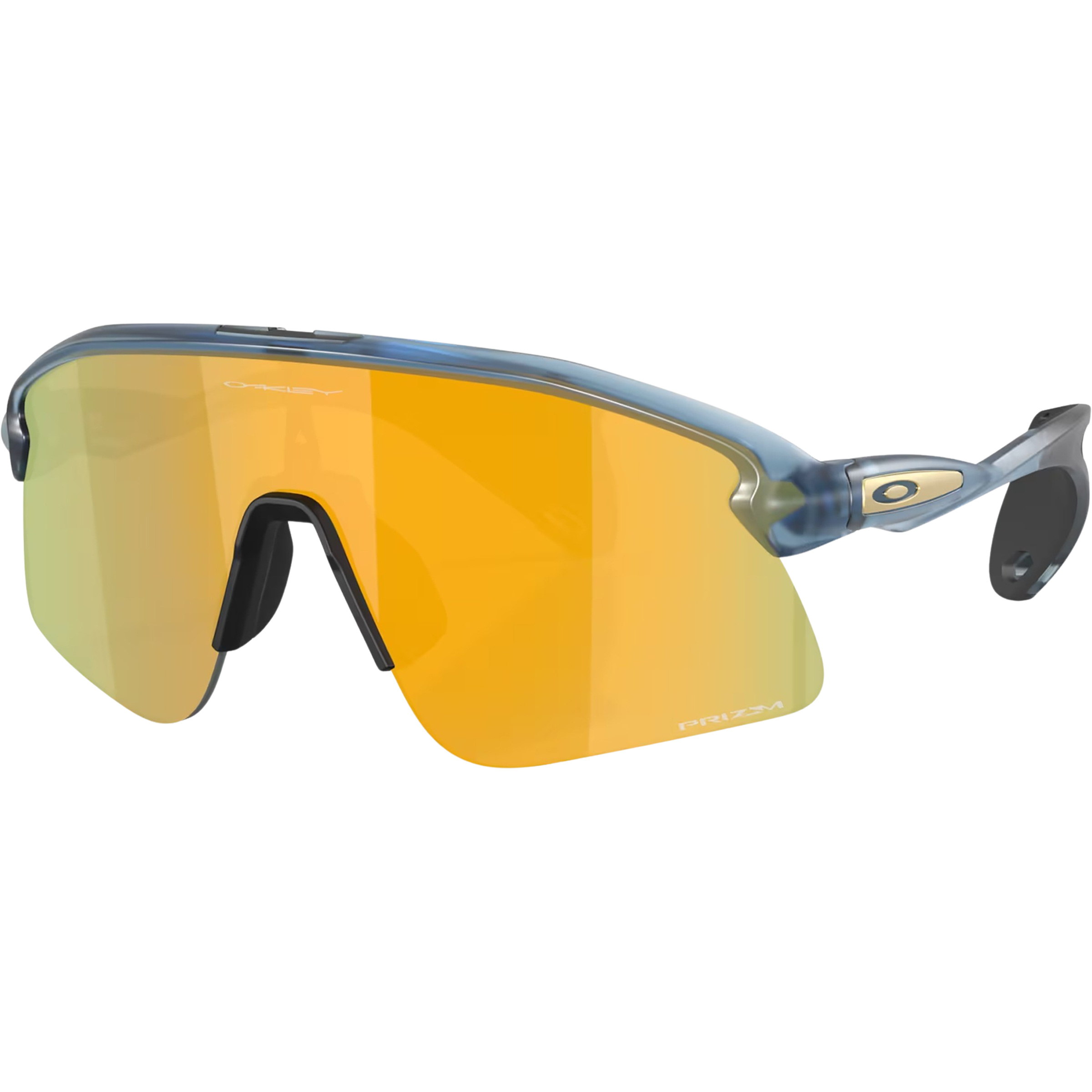 Oakley Stunt Devil S Sportbrille Sportbrillen & Sportsonnenbrillen blau Camping