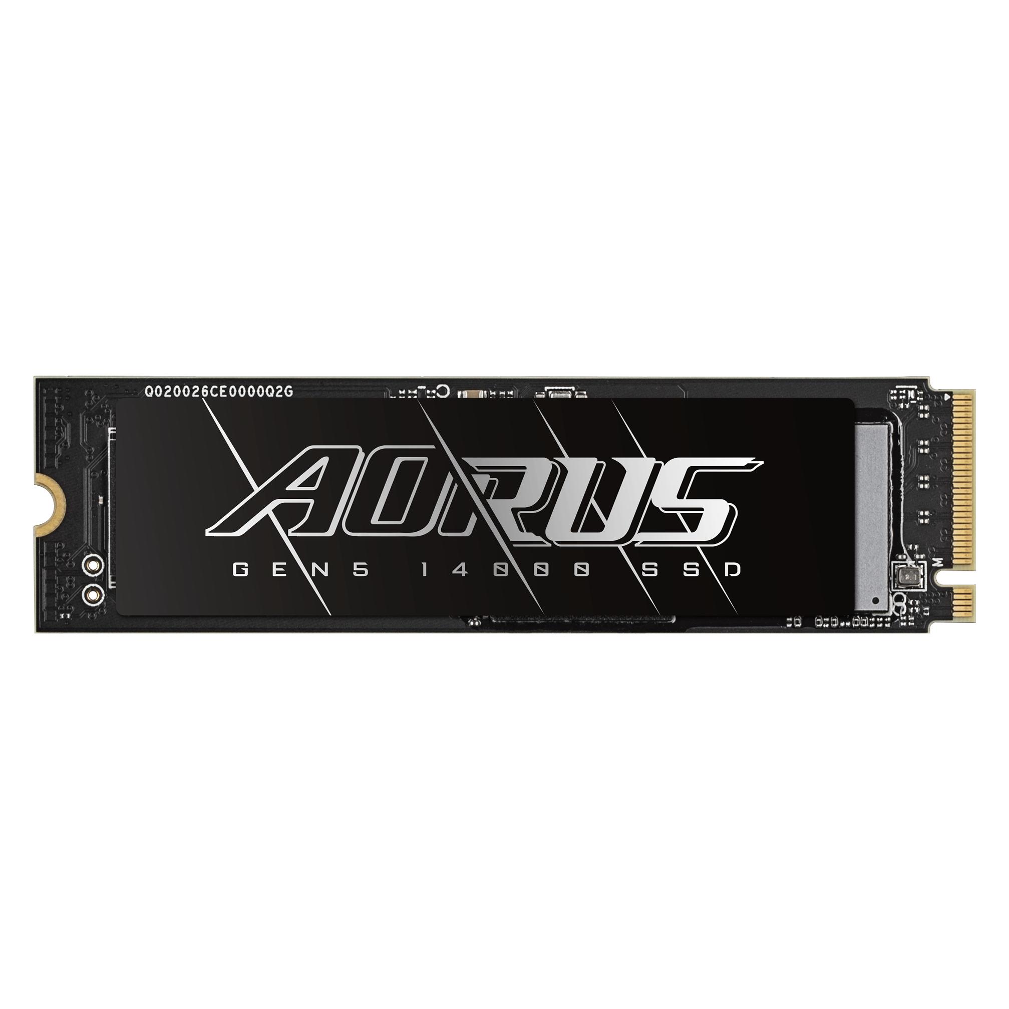 Gigabyte Aorus Gen5 14000 (4000 GB, M.2 2280) (AG514K4TB)