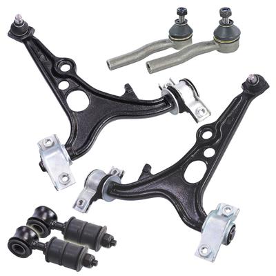 Atec Satz Querlenker + Koppelstangen + Spurstangenköpfe [Hersteller-Nr. 40580273] für Alfa Romeo, Fiat