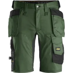 Handwerker Shorts "6141" AllroundWork - 52 - waldgrün/schwarz